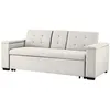 Image de NOHO - Canapé convertible beige