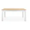 Image de Table à manger en bois extensible 10 personnes skadar