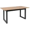 Image de KOTOR - Table à manger design industriel - extensible 10 personnes