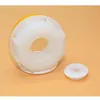 Image de Bouchon femelle S60x6 ( din61) avec taraudage 3/4 pouce et bague dinviolabilité-