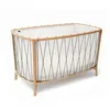 Image de Lit BÃ©bÃ© Ãvolutif Kimi Hazelnut + Matelas - Charlie Crane en occasion ou reconditionné