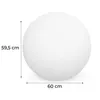Image de Boule LED 60cm - Sphère décorative lumineuse. 16 couleurs. Ø 60cm. chargeur câble usb (fourni)