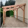Image de Abri une pente, 450cmx750cm, bois douglas francais, carport, auvent, abri voiture, cpbf-v1p450x750 V1P45X75