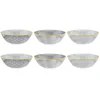 Image de Bol Pattern Ø21cm - 6 Pièces - Eclipse
