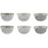Image de Bol Pattern Ø12cm - 6 Pièces - Eclipse