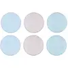 Image de Assiette Pattern Ø26cm - 6 Pièces - Pastel