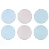 Image de Assiette pattern ø26cm - 6 pièces - pastel