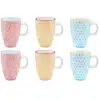 Image de Tasse Pattern 9cl - 6 Pièces - Color