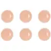 Image de Assiette Oxygen Ø21,5cm - 6 Pièces - Rose Poudre
