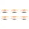Image de Bol oxygen ø22cm - 6 pièces - rose poudre