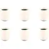 Image de Mug Oxygen 30cl - 6 Pièces - Vert De Gris