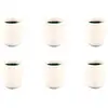 Image de Mug oxygen 30cl - 6 pièces - vert de gris
