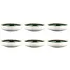 Image de Bol oxygen ø22cm - 6 pièces - vert de gris