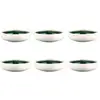 Image de Bol oxygen ø17,5cm - 6 pièces - vert de gris