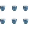Image de Tasse Cosmos 15cl - 6 Pièces - Azur