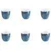 Image de Tasse cosmos 15cl - 6 pièces - azur
