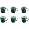 Image de Mug moon 40cl - 6 pièces - pétrole
