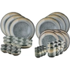 Image de Björn Sr-cogt Kit De Vaisselle 36 Pièce(s) Grès Kaki