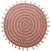 Image de Tapis Coton Nila Liege Par Nattiot - Ø 120 Cm