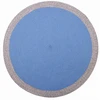 Image de Tapis Enfant Nolan Blue Par Nattiot - Ø 120 Cm