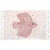 Image de Tapis Coton Oiseaux Birdy Par Nattiot