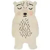 Image de Tapis Coton Ours Odino Par Nattiot