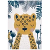 Image de Tapis Enfant Léopard Sören Par Nattiot