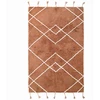 Image de Tapis Coton Lässa Toffee Par Nattiot - 100 X 150 Cm