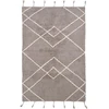 Image de Tapis Coton Lässa Stone Par Nattiot - 100 X 150 Cm