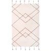 Image de Tapis Coton Viktor Ambre Par Nattiot - 100 X 150 Cm