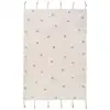 Image de Tapis Coton Nümi Rose Nude Par Nattiot - 100 X 150 Cm