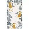 Image de Tapis Enfant Paradis Du Singe Miel Par Nattiot - 120 X 170 Cm
