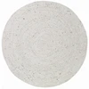 Image de Tapis Coton Neethu Natural Par Nattiot - Ø 110 Cm