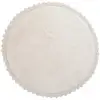Image de Tapis Coton Perla Ecru Par Nattiot - Ø 110 Cm