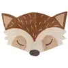 Image de Tapis Coton Enfant Renard Marlo Par Nattiot