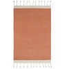Image de Tapis Coton Lisboa Rose Liege Par Nattiot - 100 X 150 Cm