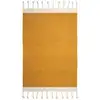 Image de Tapis Coton Lisboa Moutarde Par Nattiot - 100 X 150 Cm