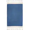 Image de Tapis Coton Lisboa Bleu Colbert Par Nattiot - 100 X 150 Cm