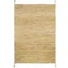Image de Tapis Coton Lhena Brun Rose Par Nattiot - 100 X 140 Cm