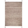 Image de Tapis Coton Lhena Brun Rose Par Nattiot - 120 X 170 Cm
