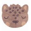 Image de Tapis Coton Léopard Little Sören Par Nattiot