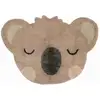 Image de Tapis Coton Koala Little Olsen Par Nattiot