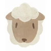 Image de Tapis Enfant Mouton Lolho Wool Par Nattiot