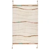 Image de Tapis Coton Serena Par Nattiot - 100 X 150 Cm