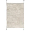 Image de Tapis Coton Dalia Bleu Par Nattiot - 100 X 150 Cm