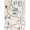 Image de Tapis Enfant Little Forest Par Nattiot