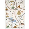 Image de Tapis Enfant Little Jurasic Par Nattiot