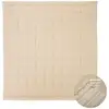 Image de Baby Relax Tapis Coton Anna Caramel Lave Par Nattiot - 87 X 100 Cm