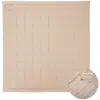 Image de Baby Relax Tapis Coton Anna Terracotta Lave Par Nattiot - 100 X 140 Cm