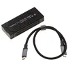Image de Disque dur SSD externe - KALEA-INFORMATIQUE - 4 To - Thunderbolt 3 - Aluminium - Refroidissement passif